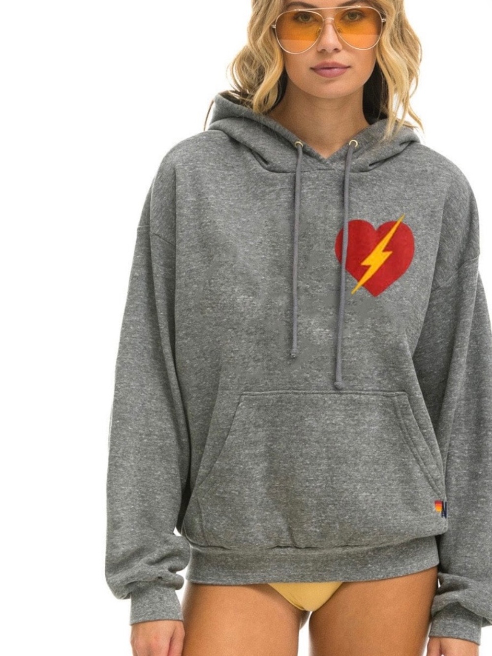 Aviator nation, bolt pullover, sweatshirt, brand new size small